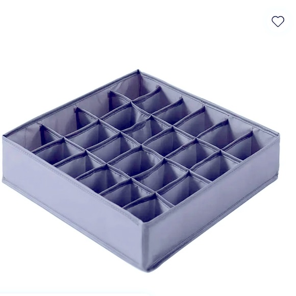 24 Grids Home Foldable & Washable Closet Organizer Grey - Picture 4 of 13